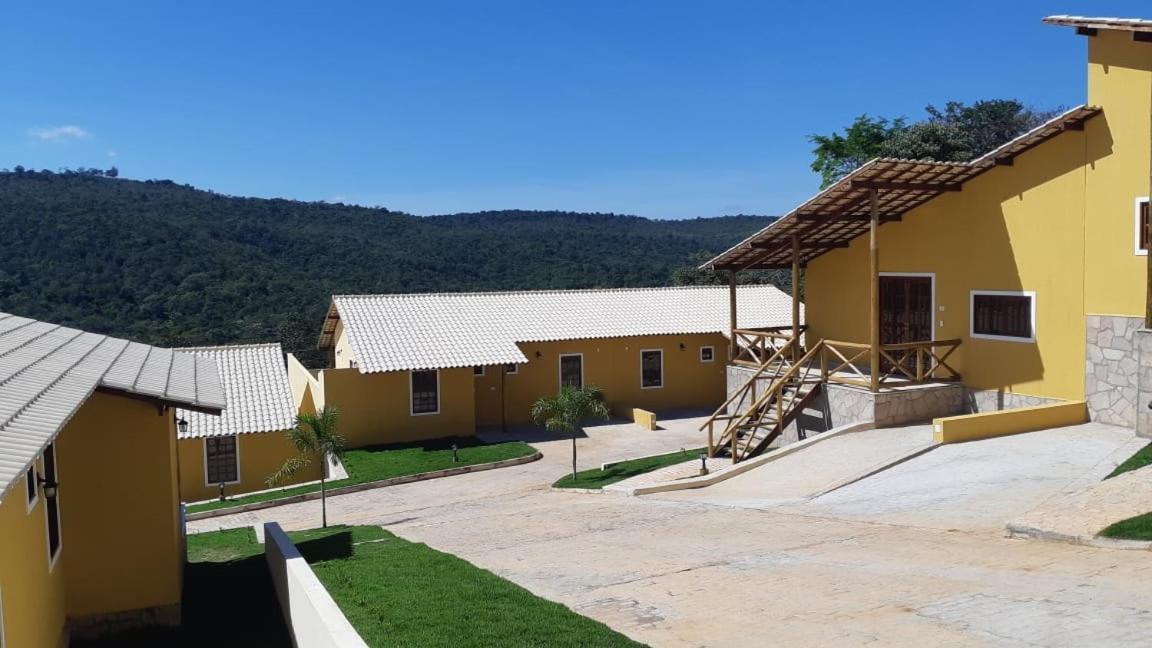 Casa Com 3 Quartos No Vivendas De Lencois Dış mekan fotoğraf
